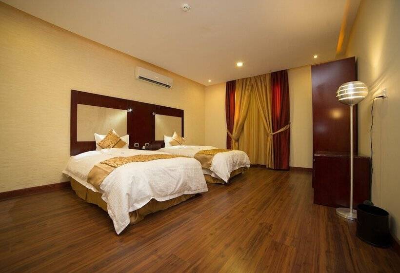 سوئیت 2 خوابه, Raoum Inn Buraydah