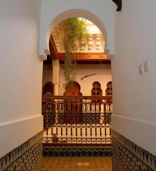 سوییت خانوادگی, Riad Moulay
