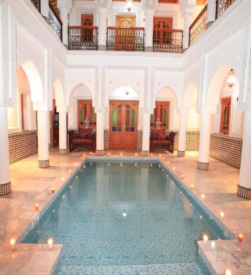 اتاق راحتی, Riad Moulay