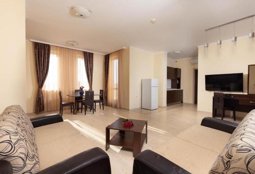 جناح ديلوكس غرفتين نوم, Rome Palace Deluxe All Inclusive Premium