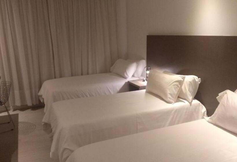 Номер Стандарт Трехместный, Unit Santa Rosa