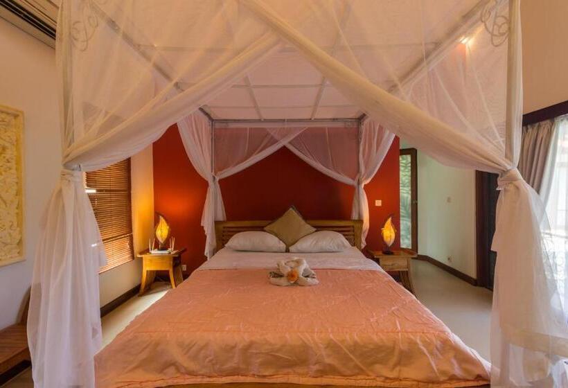 Номер Deluxe Вид на Море с Балконом, Villa Sky Dancer Bali