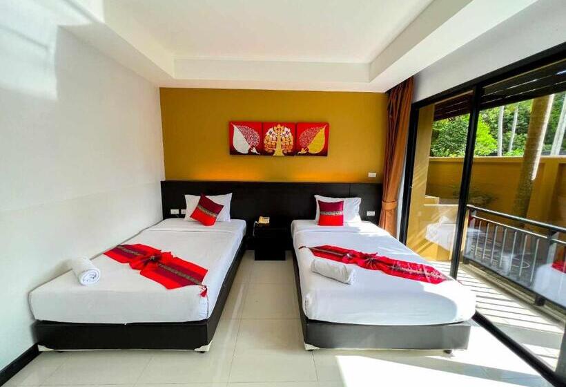 수피리어 룸, Naiyang Beach Hotel Sha Plus