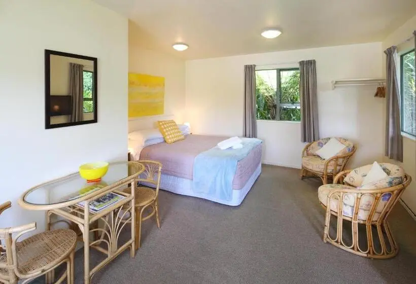 Standard-studio, Waiheke Island Motel