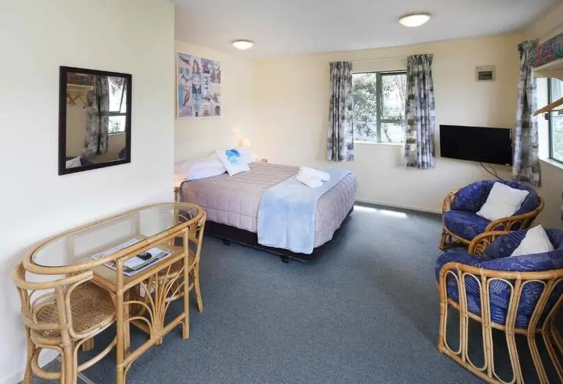Standard-studio, Waiheke Island Motel