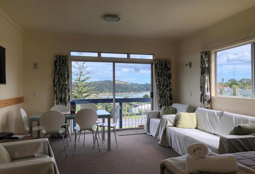 Семейный Номер Вид на Море, Waiheke Island Motel
