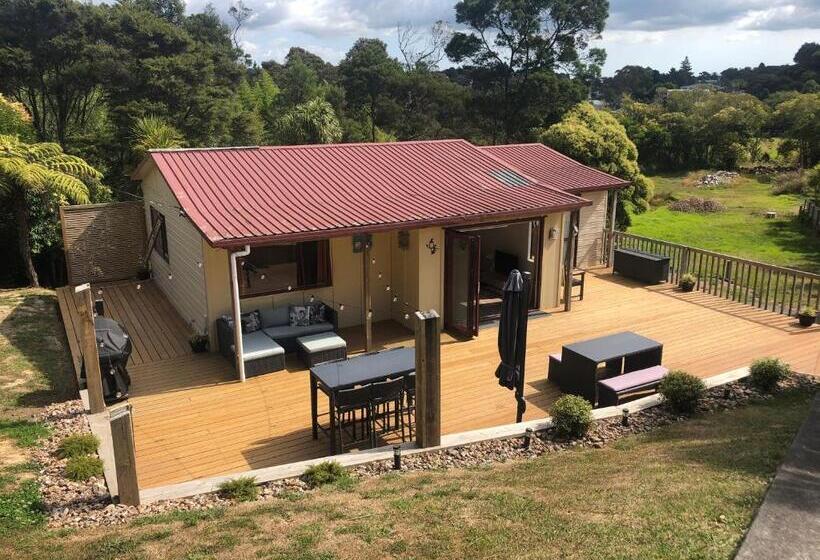 Хижина, Waiheke Island Motel