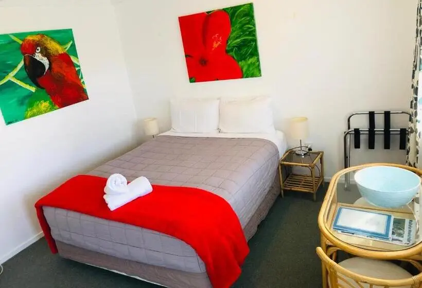 Perhebungalow, Waiheke Island Motel