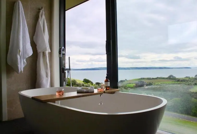 Talo 1 Makuuhuone, Waiheke Island Motel