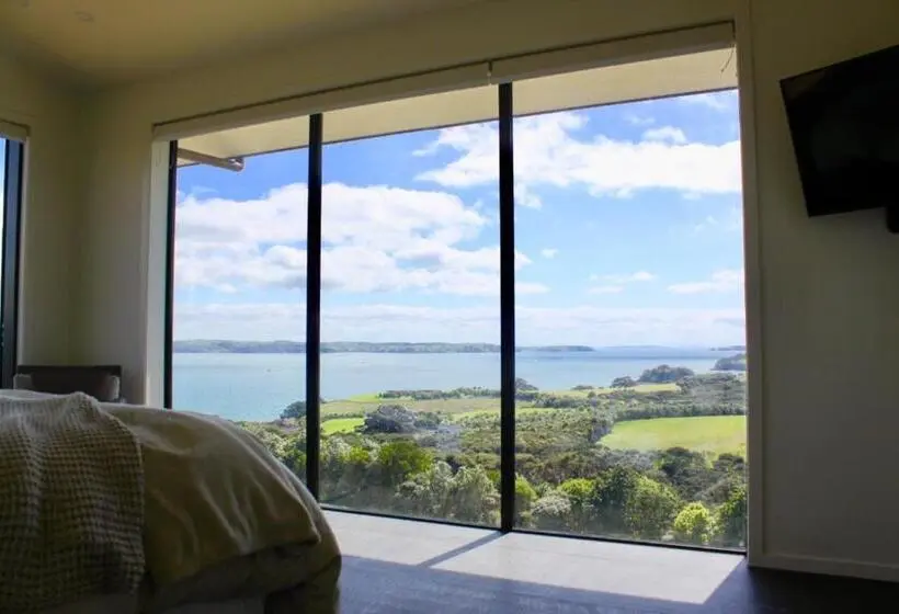 Talo 1 Makuuhuone, Waiheke Island Motel