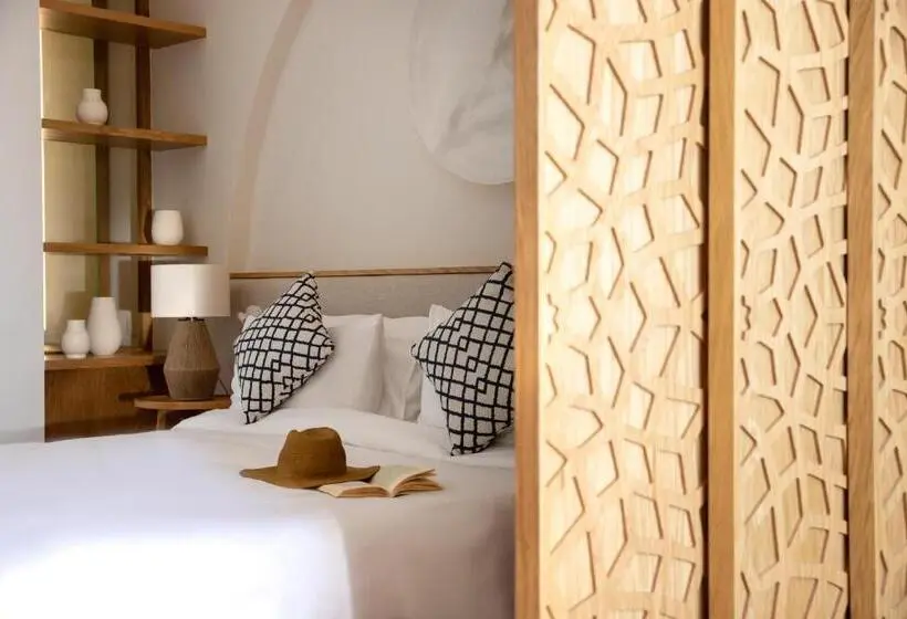 キングサイズベッドのスタンダードルーム, Yalikavak Marina Hotel By Social Living Collection