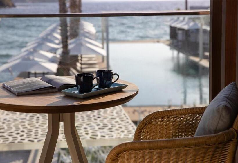 חדר דלוקס נוף לים, Yalikavak Marina Hotel By Social Living Collection