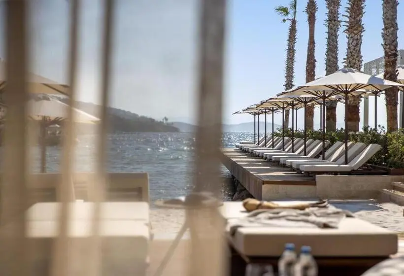 オーシャンビューデラックスルームバルコニー付き, Yalikavak Marina Hotel By Social Living Collection