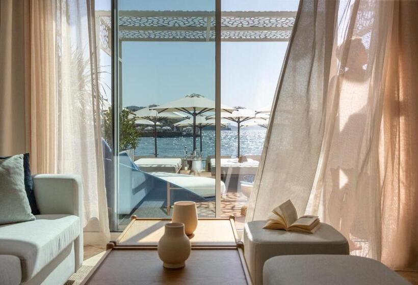 חדר דלוקס עם מרפסת נוף לים, Yalikavak Marina Hotel By Social Living Collection