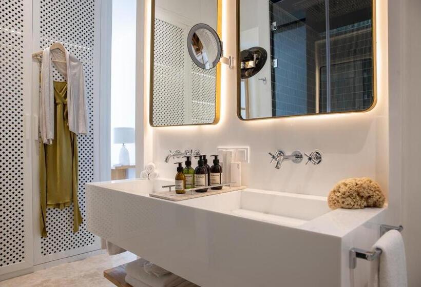 Номер Deluxe Вид на Море с Балконом, Yalikavak Marina Hotel By Social Living Collection