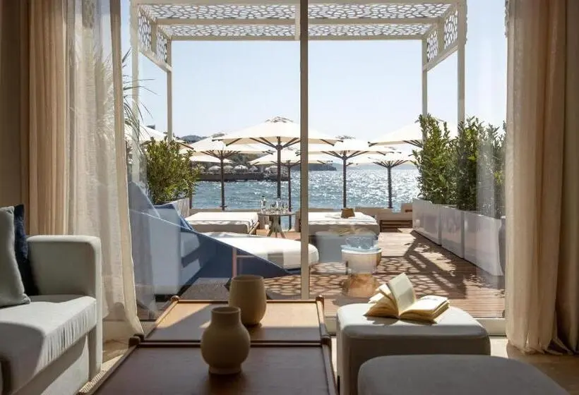 オーシャンビューデラックスルームバルコニー付き, Yalikavak Marina Hotel By Social Living Collection
