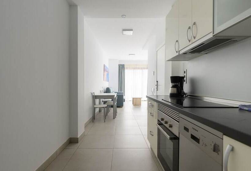 آپارتمان 1 خوابه, Canteras Suites