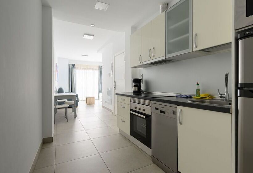 آپارتمان 1 خوابه, Canteras Suites