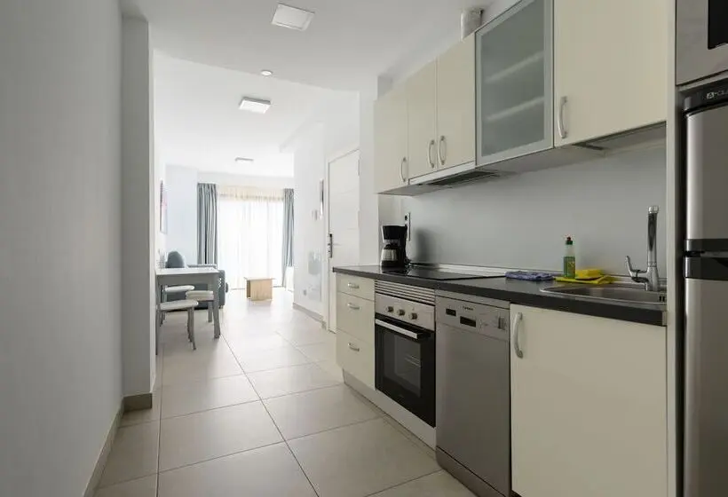 آپارتمان 1 خوابه, Canteras Suites