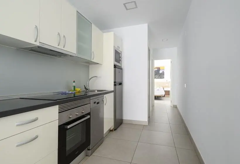 آپارتمان 1 خوابه, Canteras Suites