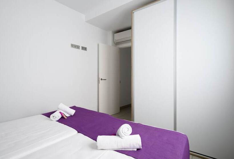 آپارتمان 1 خوابه, Canteras Suites