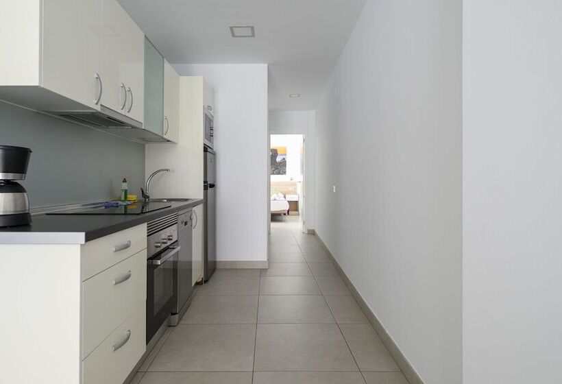 Апартаменты 1 Спальня, Canteras Suites