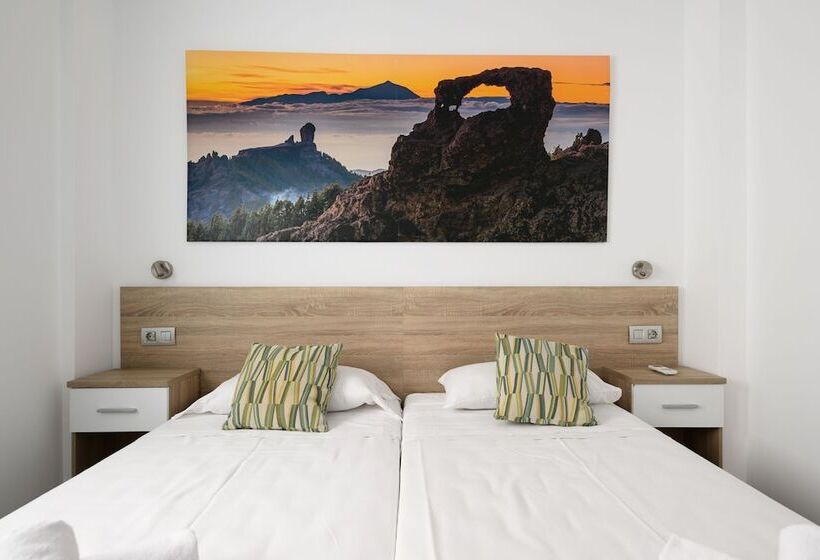 Апартаменты 1 Спальня, Canteras Suites