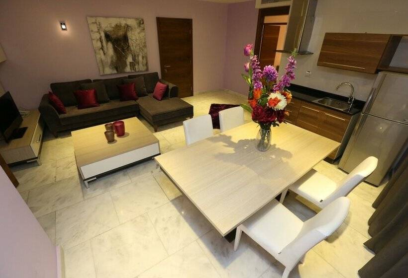 آپارتمان 1 خوابه, Delora Hotel And Suites