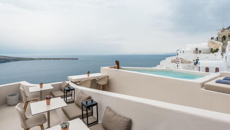 Люкс с Видом, Art Maisons Oia Castle