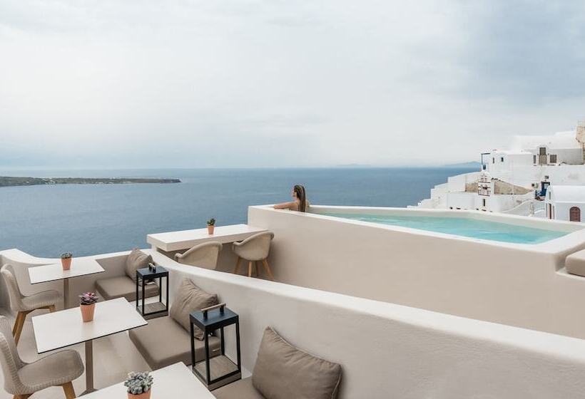 Люкс с Видом, Art Maisons Oia Castle