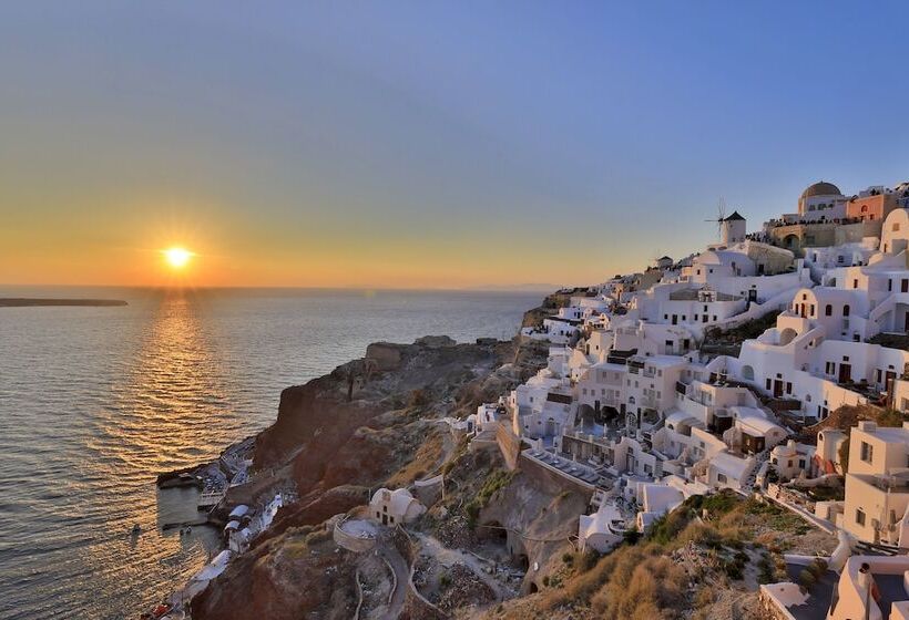 Люкс с Видом, Art Maisons Oia Castle