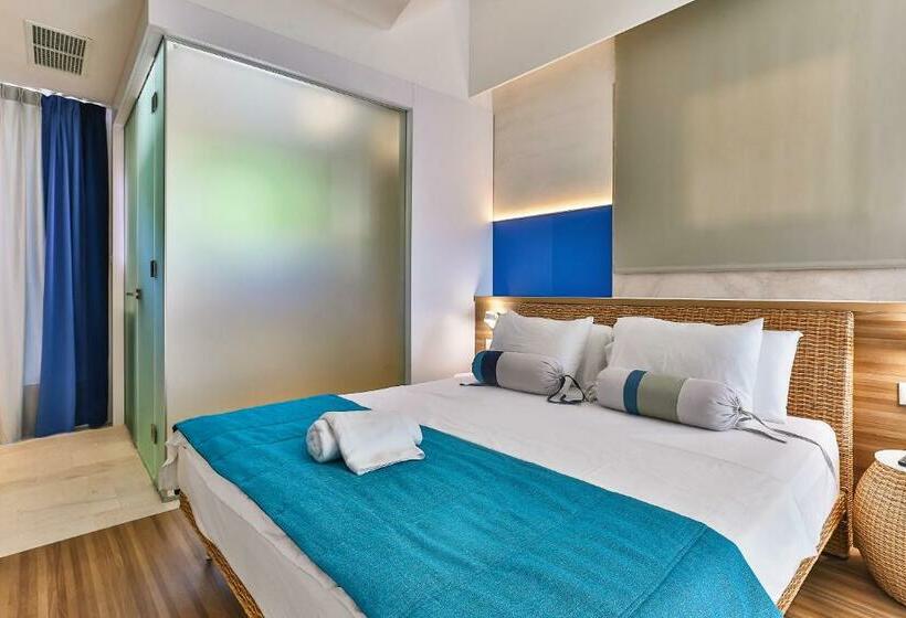 استودیو استاندارد با بالکن, Carine Hotel Park