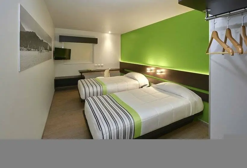 スタンダードルーム, City Express Junior By Marriott Puebla Angelopolis