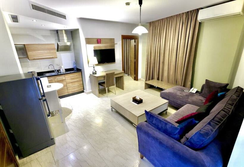 آپارتمان 1 خوابه, Delora Hotel And Suites