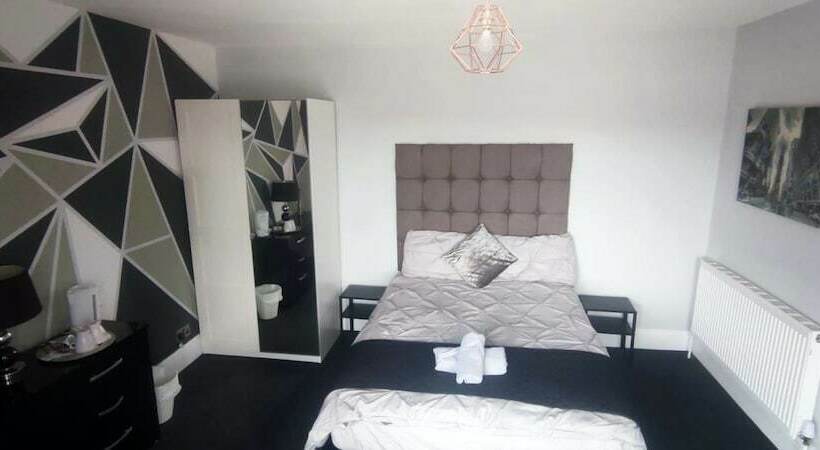 غرفة قياسية, Old Trafford Guest House