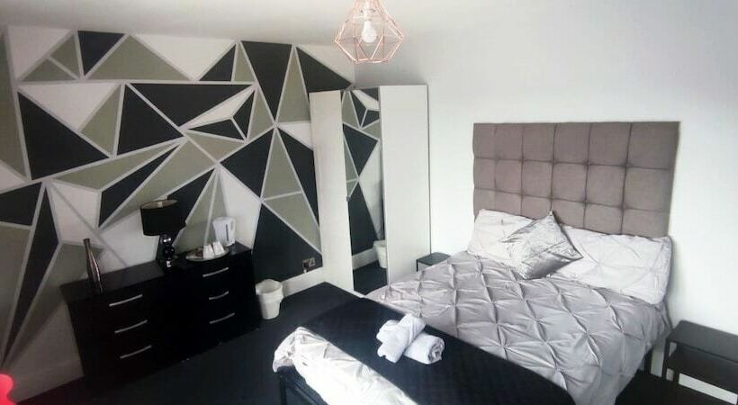 غرفة قياسية, Old Trafford Guest House