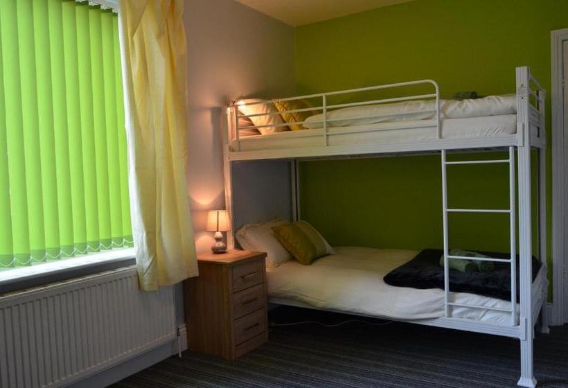 غرفة ديلوكس عائلية, Old Trafford Guest House