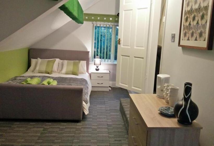 غرفة ديلوكس عائلية, Old Trafford Guest House