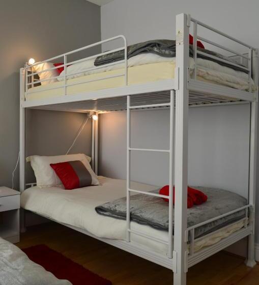 غرفة قياسية رباعية, Old Trafford Guest House