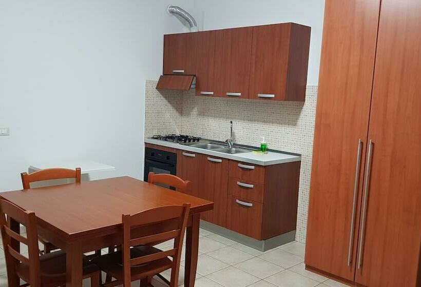 Апартаменты 1 Спальня, Residence Catona