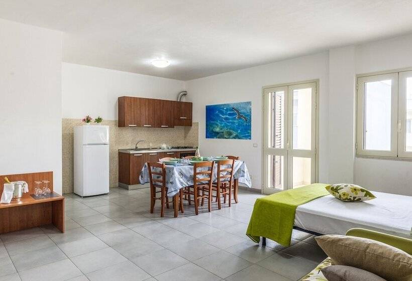 Апартаменты 1 Спальня, Residence Catona