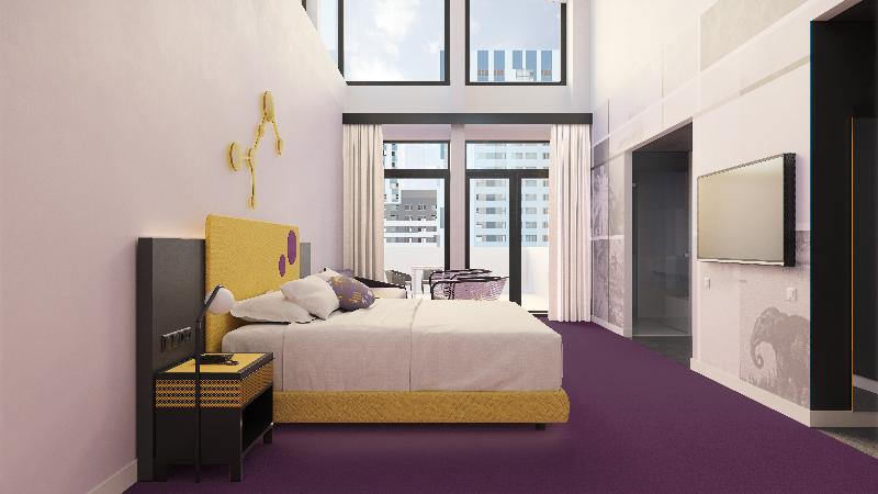 行政房间, Room Mate Bruno