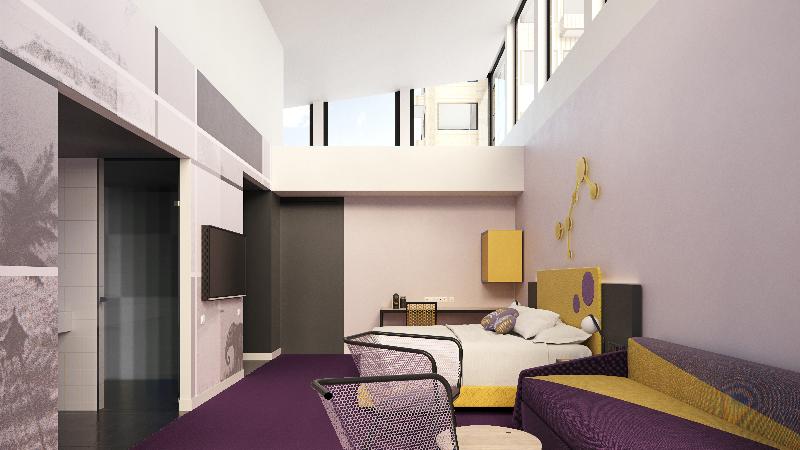 行政房间, Room Mate Bruno