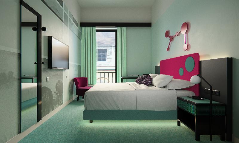 스탠다드 싱글 룸, Room Mate Bruno