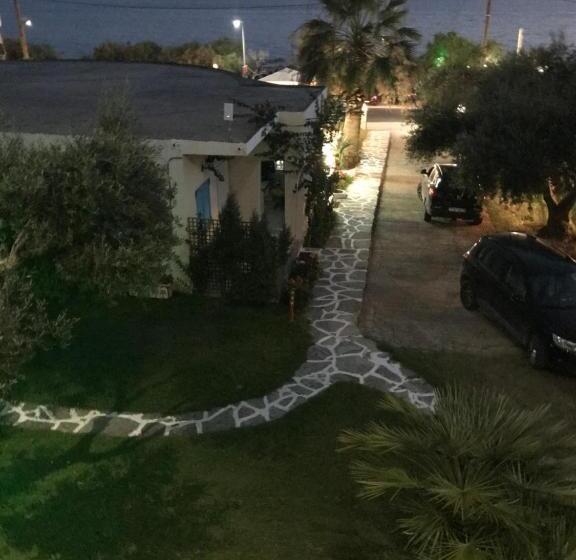 חדר סטנדרט נוף לגינה, Vrachos Holidays