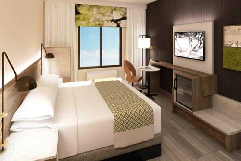 带大床的标准间, Wyndham Garden Ft Lauderdale Airport & Cruise Port