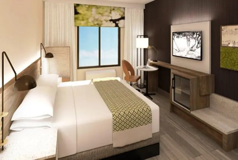キングサイズベッドのスタンダードルーム, Wyndham Garden Ft Lauderdale Airport & Cruise Port