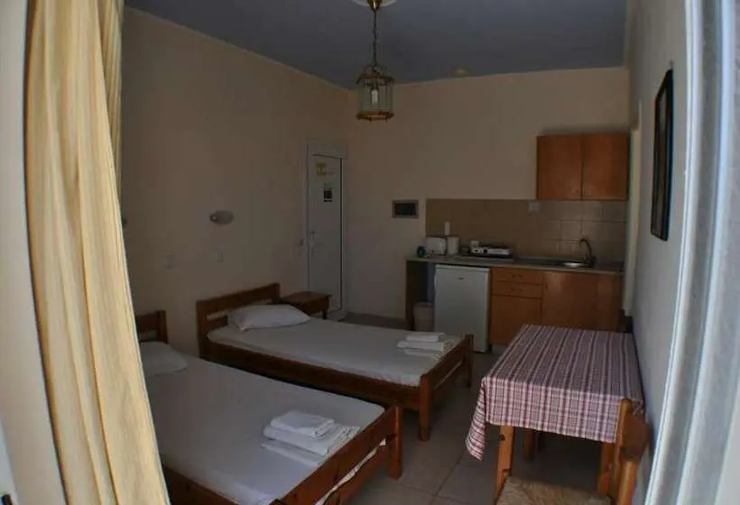 آپارتمان 1 خوابه, Zouboulia Apartments