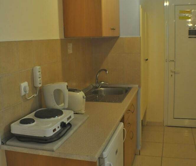 带1个卧室的公寓, Zouboulia Apartments