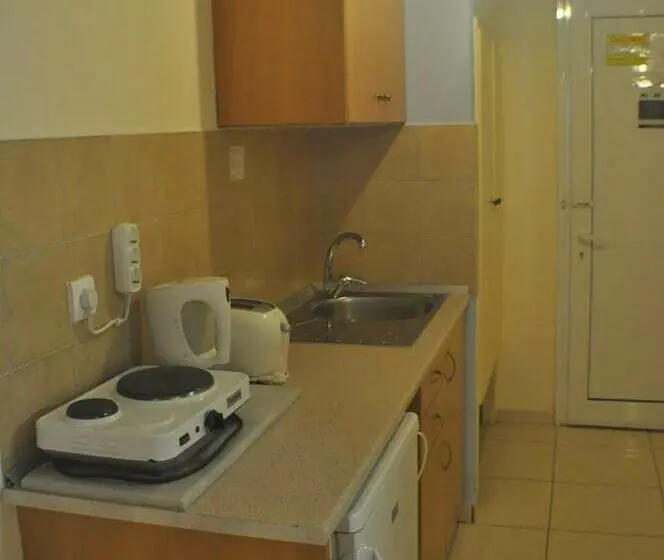 آپارتمان 1 خوابه, Zouboulia Apartments